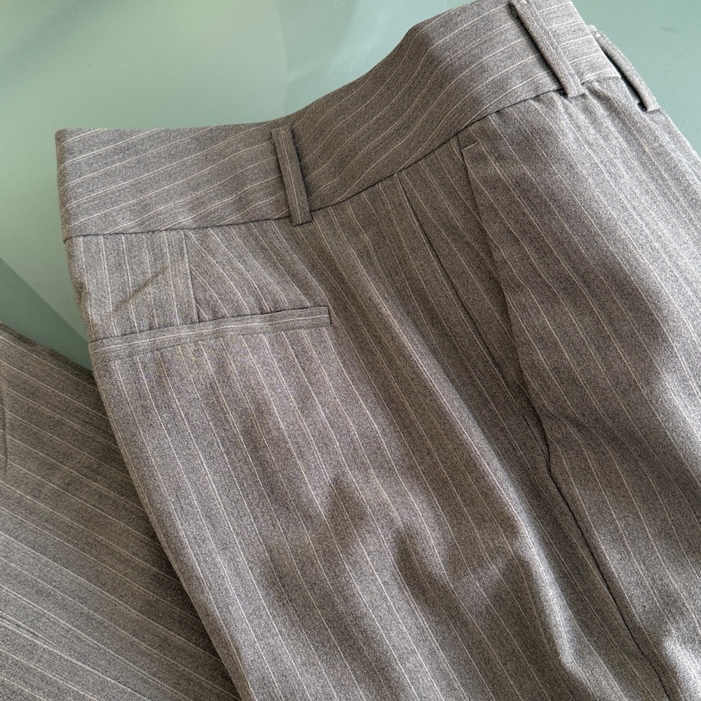 Banana Republic Pants Banana Republic WOOL Wide Leg Pants Size 6 - Picture 5 of 7